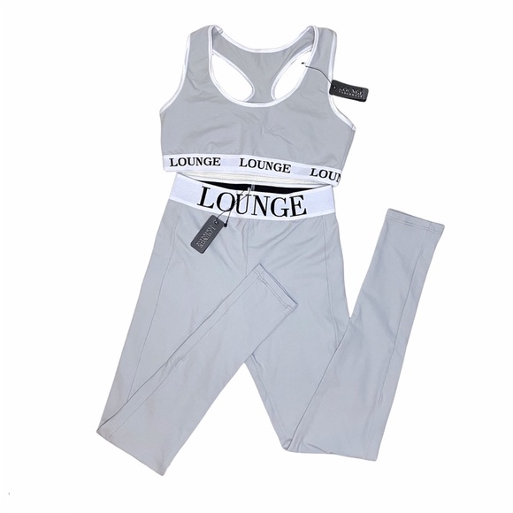 LOUNGE Reborn Highwaisted Set in Stone - Picture 2 of 12